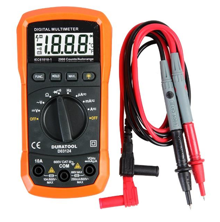 Digital Multimeter with Auto Ranging