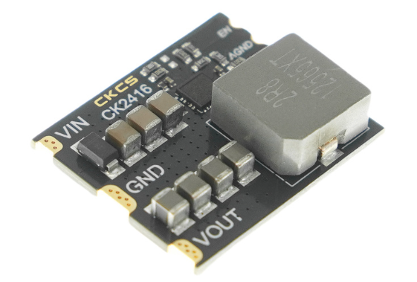 DC-DC Step Down Buck Converter (6~24V to 5V/16A)