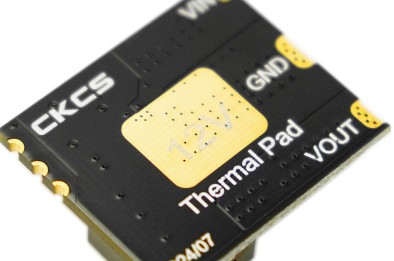 DC-DC Step Down Buck Converter (15~24V to 12V/12A)