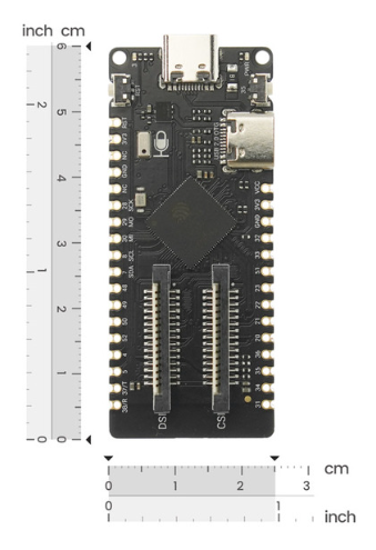 FireBeetle 2 ESP32-P4 IoT & HMI Development Board with MIPI-CSI/DSI
