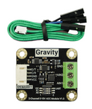 Gravity: 0-10V 15-Bit Dual-Channel High-Precision ADC Module for Arduino / Raspberry Pi / ESP32
