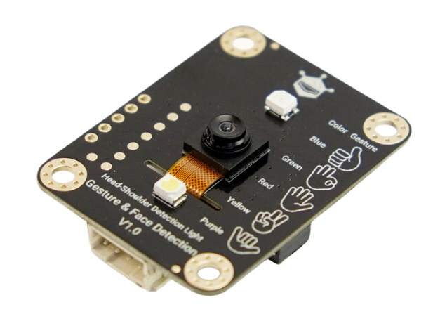 Sensor Check Visuals Buy Gravity: AI Visual Gesture and Human Presence Tracking Sensor (5 ...