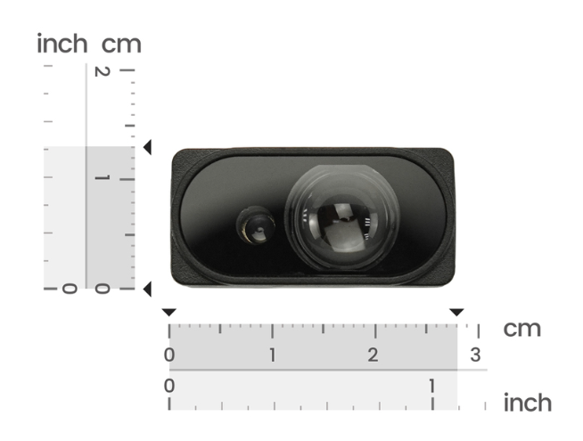 25m Long Distance ToF Laser Sensor (3cm Accuracy, 100Hz, 100K LUX Resistant)