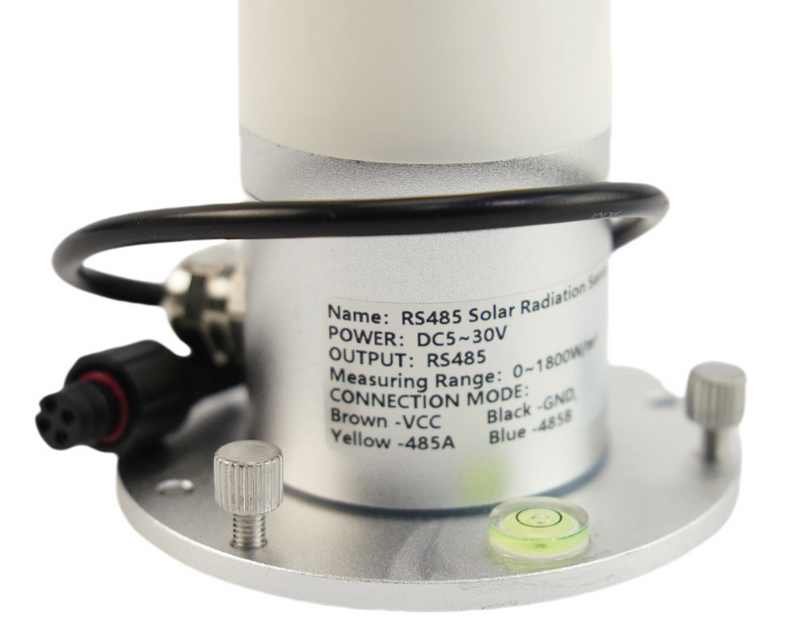 RS485 Photoelectric Solar Radiation Sensor (400-1100nm)