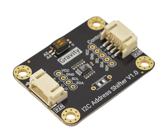 Gravity: I2C Address Shifter - I2C Conflict Resolver for Arduino & Raspberry Pi