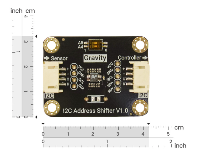 Gravity: I2C Address Shifter - I2C Conflict Resolver for Arduino & Raspberry Pi