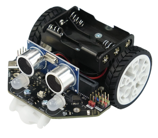 Maqueen Lite V5 micro:bit Robot Kit for STEM (Line Tracking & Obstacle Avoidance)