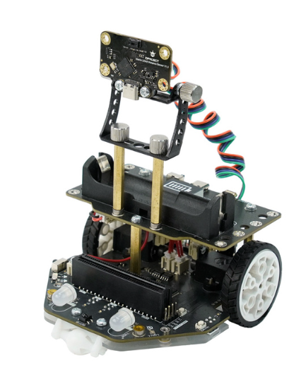 Maqueen Plus V3 - STEM Educational micro:bit Robot with Matrix Laser Ranging (18650 Battery)