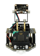 Maqueen Plus V3 - STEM Educational micro:bit Robot with Matrix Laser Ranging (18650 Battery)