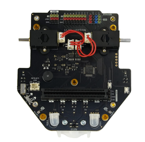 Maqueen Plus V3 - Advanced Matrix Laser Navigation STEM Robot for Competitions (AA Battery)