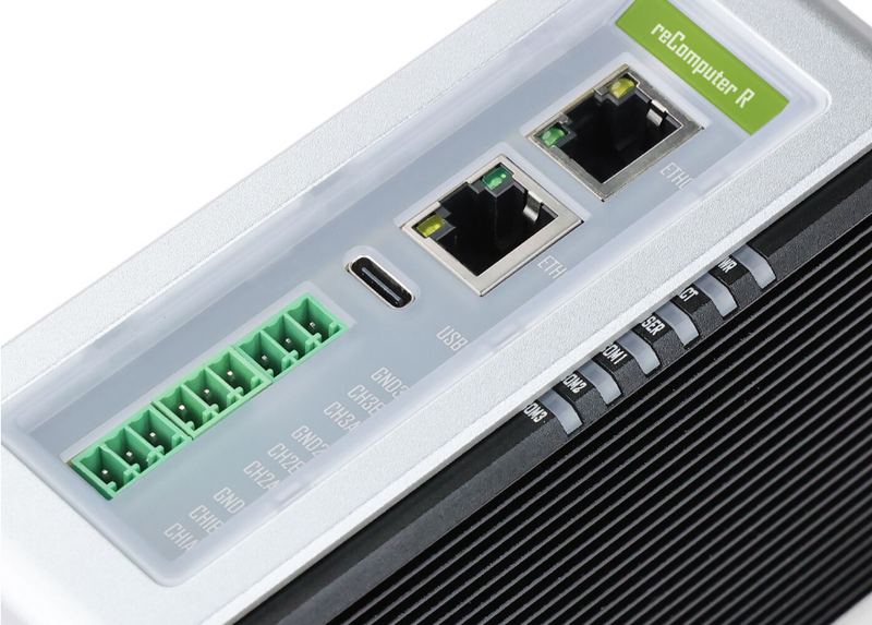 reComputer R1035-10 - Raspberry Pi Gateway | Edge IoT Controller | 8GB RAM, 32GB eMMC