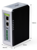 reComputer R1024-10 - Raspberry Pi Gateway | Edge IoT Controller | 4GB RAM, 16GB eMMC