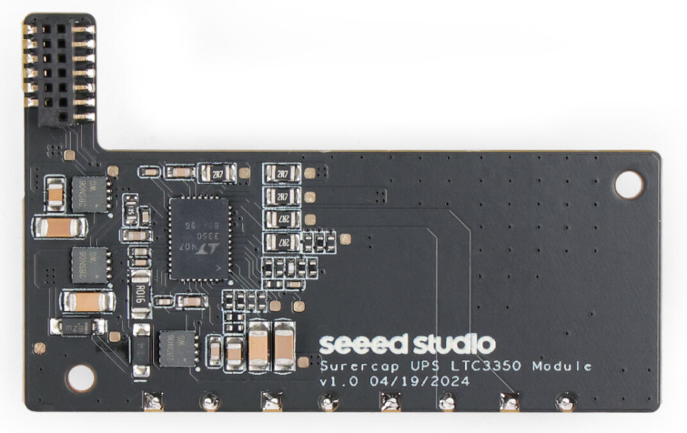 SuperCAP UPS LTC3350 Module | Backup Power | High-efficiency