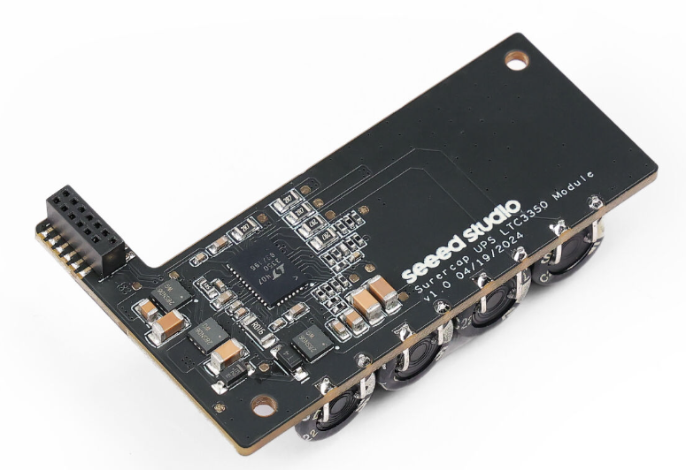 SuperCAP UPS LTC3350 Module | Backup Power | High-efficiency