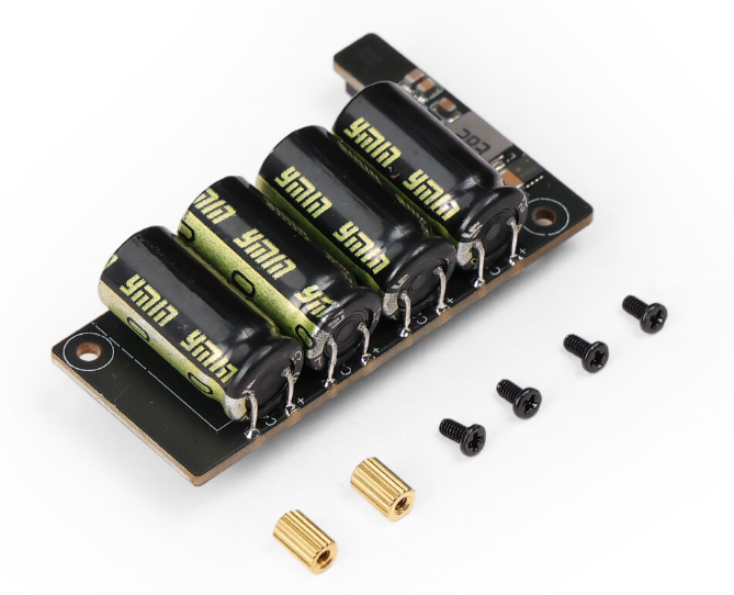 SuperCAP UPS LTC3350 Module | Backup Power | High-efficiency