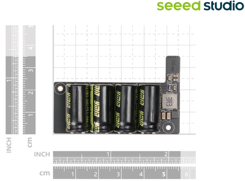 SuperCAP UPS LTC3350 Module | Backup Power | High-efficiency