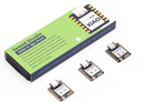 XIAO ESP32C6 3PCS Pack - 2.4GHz Wi-Fi 6, BLE 5.0, Zigbee, Matter, Thread, onboard antenna and external antenna interface