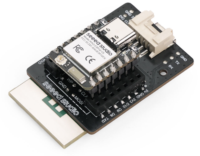 MR60BHA2 60GHz mmWave Breathing and Heartbeat Detection Sensor Kit with XIAO ESP32C6