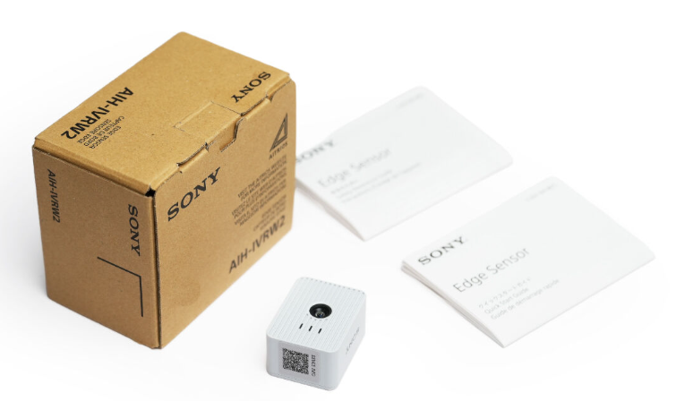 SONY AIH-IVRW2 Camera - Edge Device with IMX500