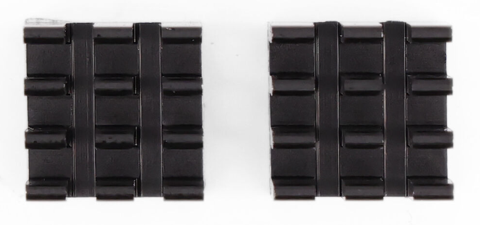 Aluminum Heat Sink For XIAO (2pcs)- Specialized for XIAO ESP32S3 (Sense)