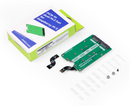 PCIe2.0 to dual M.2 hat for Raspberry Pi 5, Support NVMe SSD, Support Hailo8/8L