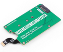 PCIe to M.2 hat for Raspberry Pi 5, Support NVMe SSD, Support Hailo8/8L