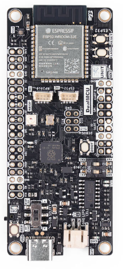 DUALMCU RP2040+ESP32 Development board