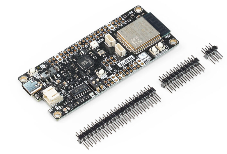 DUALMCU RP2040+ESP32 Development board