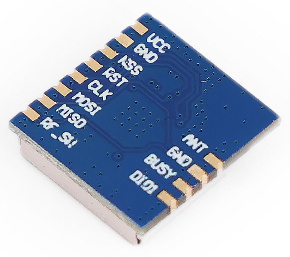 Wio-SX1262 Wireless Module (Bulk), SX1262 embedded, supports LoRa&LoRaWAN on EU868 & US915