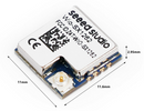 Wio-SX1262 Wireless Module (Bulk), SX1262 embedded, supports LoRa&LoRaWAN on EU868 & US915