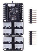 Grove Shield for Seeed Studio XIAO - with embedded battery management chip