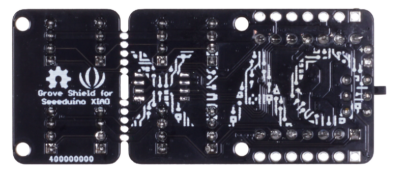 Grove Shield for Seeed Studio XIAO - with embedded battery management chip
