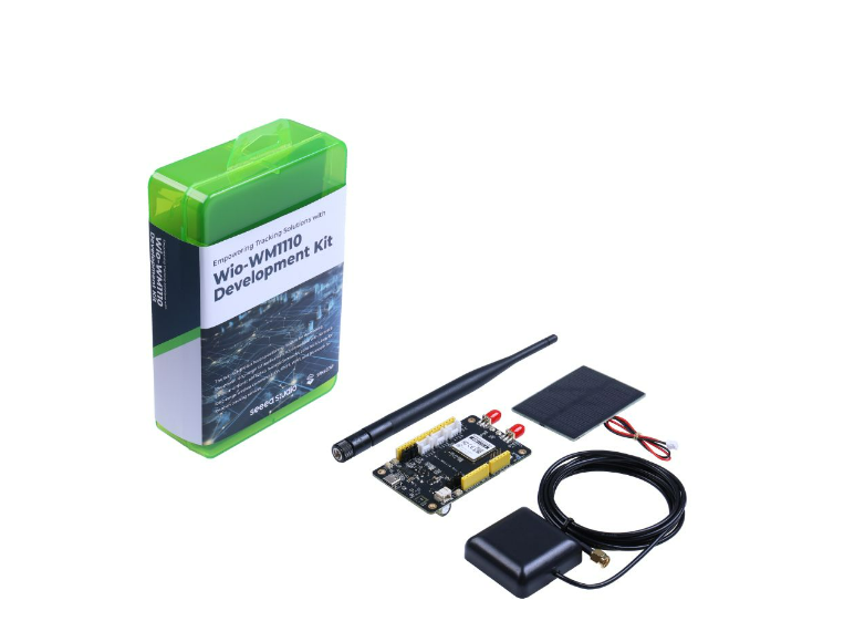 Wio-WM1110 Dev Kit, built-in Semtech LR1110 and Nordic nRF52840