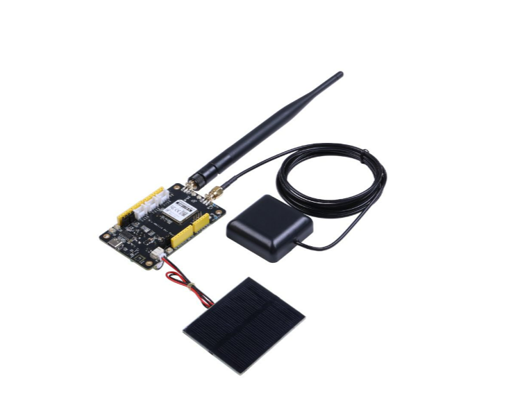 Wio-WM1110 Dev Kit, built-in Semtech LR1110 and Nordic nRF52840