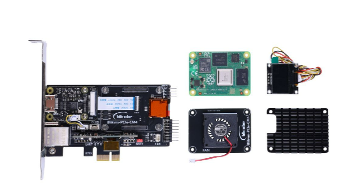 BliKVM Plug-n-Play PCIe- Raspberry Pi CM4