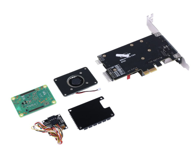 BliKVM Plug-n-Play PCIe- Raspberry Pi CM4
