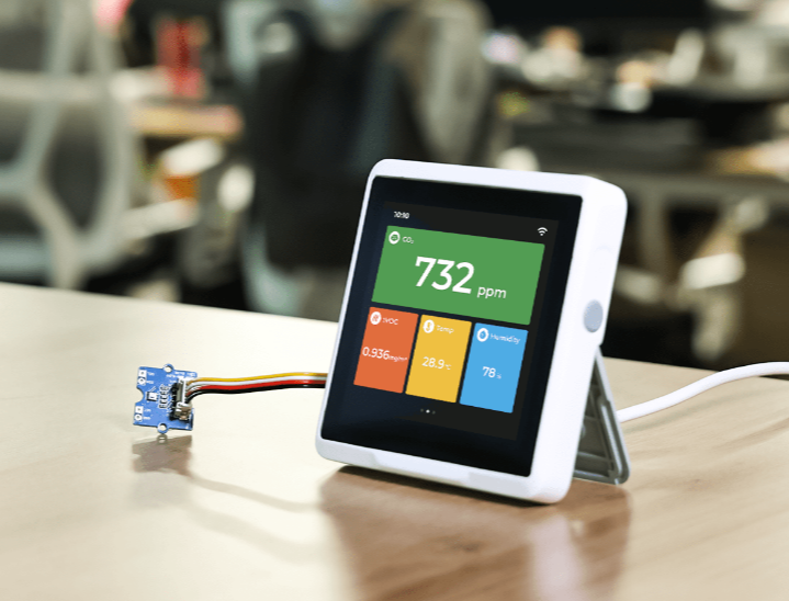 SenseCAP Indicator D1 (Alpha), 4-Inch Touch Screen IoT development platform powered by ESP32S3 & RP2040