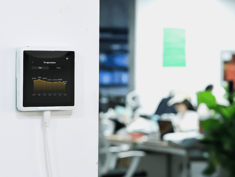 SenseCAP Indicator + D1S (Alpha）, 4-Inch Touch Screen IoT development platform powered by ESP32S3 & RP2040