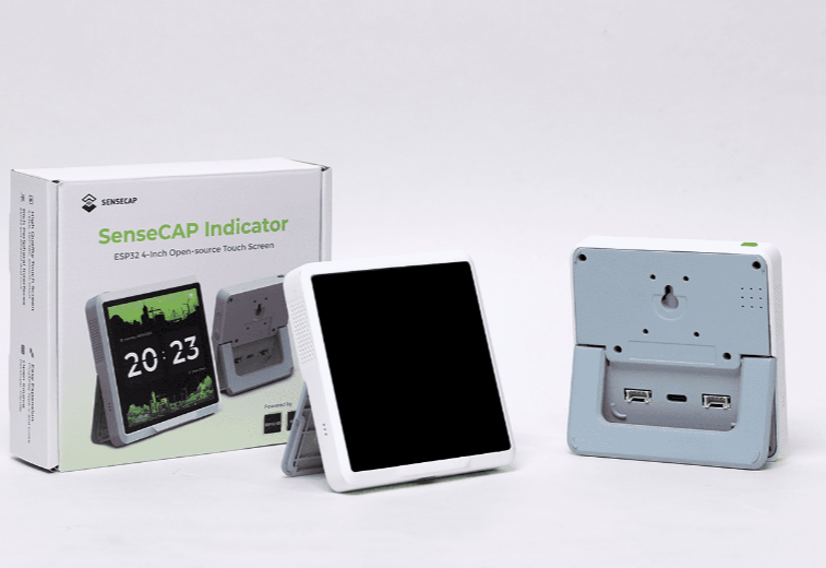 SenseCAP Indicator D1L(Alpha), 4-Inch Touch Screen IoT development platform powered by ESP32S3 & RP2040