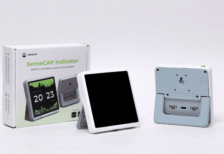 SenseCAP Indicator + D1S (Alpha）, 4-Inch Touch Screen IoT development platform powered by ESP32S3 & RP2040