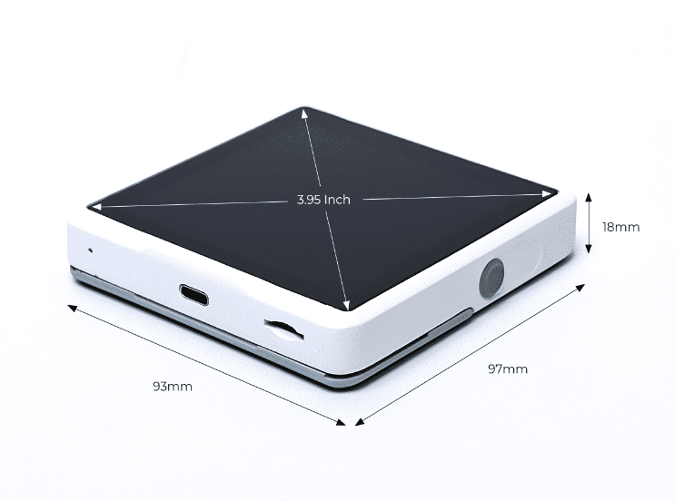 SenseCAP Indicator D1 (Alpha), 4-Inch Touch Screen IoT development platform powered by ESP32S3 & RP2040