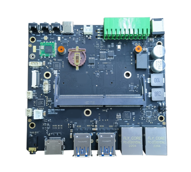 A607 Carrier Board for Jetson Orin™ NX/Nano - 2x GbE