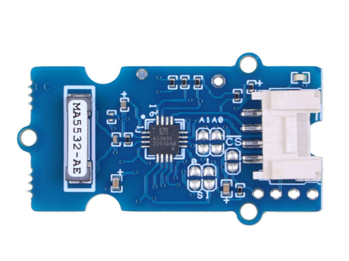Buy Grove - Lightning Sensor (AS3935) - up to 40km range, programmable ...
