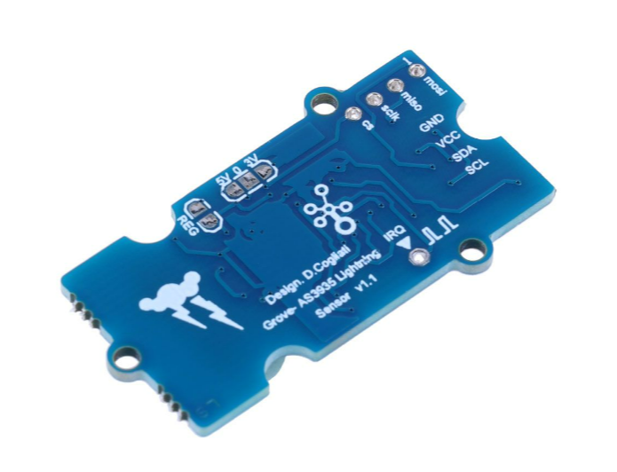 Grove - Lightning Sensor (AS3935) - up to 40km range, programmable parameters, I2C, SPI, support 3.3V and 5.0V power supply