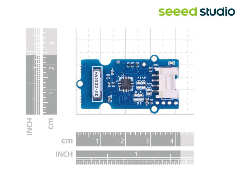 Buy Grove - Lightning Sensor (AS3935) - up to 40km range, programmable ...