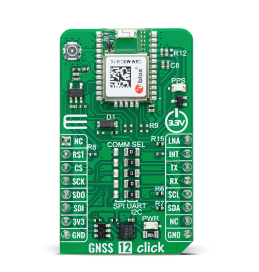 GNSS 12 Click