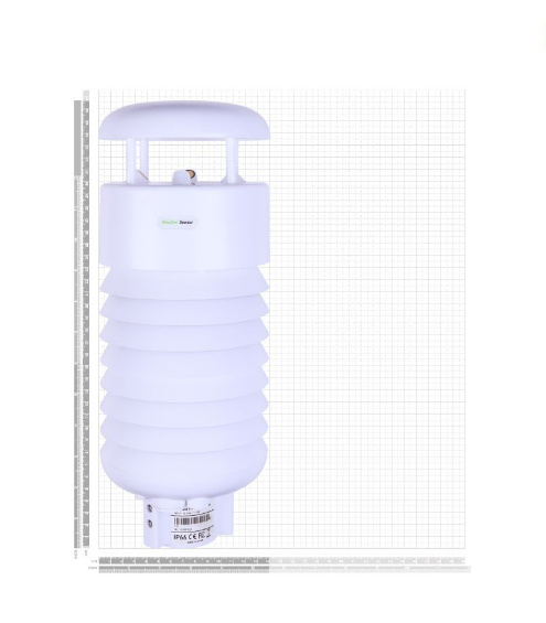 SenseCAP S800 8-in-1 Compact Weather Station