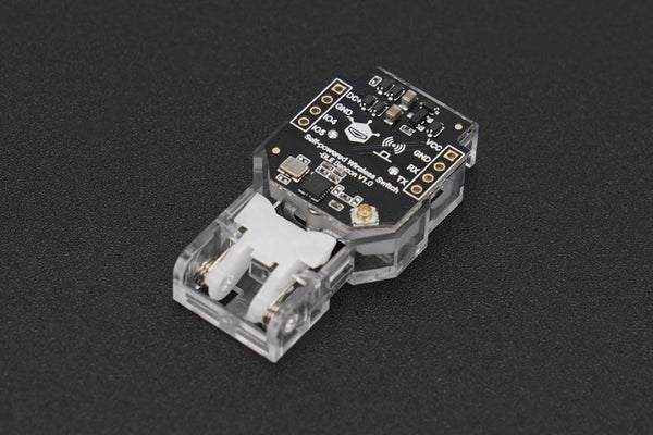 Self-powered Wireless Switch (BLE Beacon)
