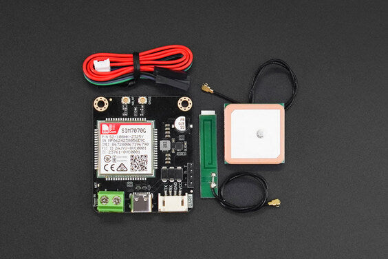 SIM7070G Global NB-IoT Communication Module with GNSS Positioning