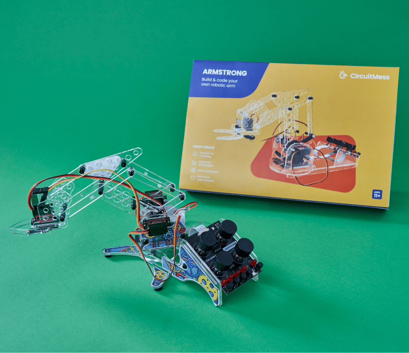 CircuitMess Armstrong DIY Robotic Arm